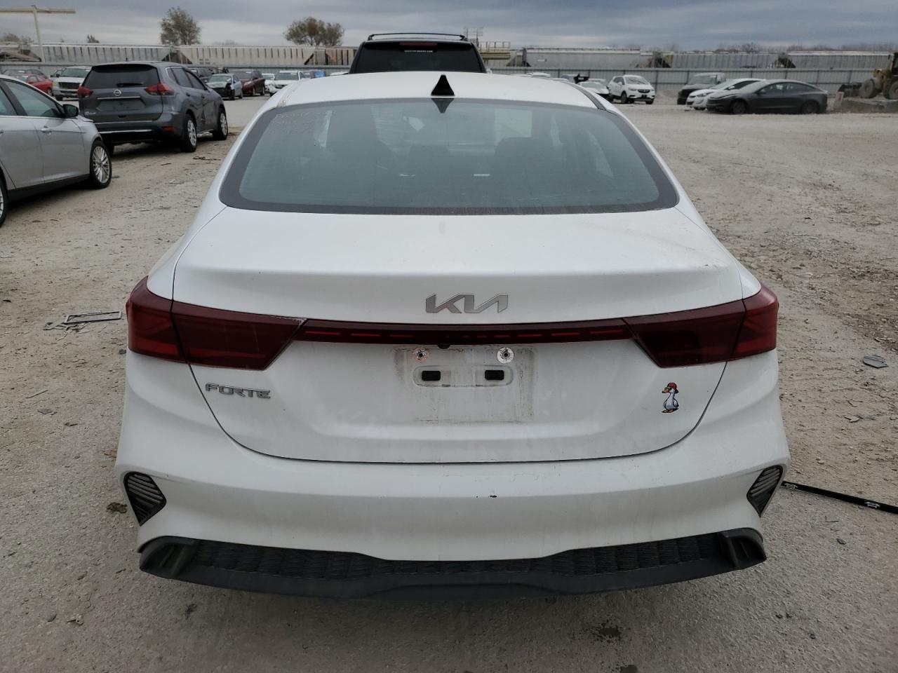 2023 Kia Forte Lx VIN: 3KPF24AD5PE676118 Lot: 93249905