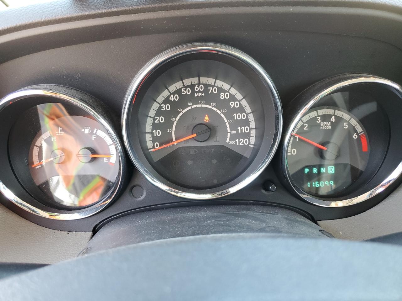 2011 Dodge Caliber Mainstreet VIN: 1B3CB3HA3BD234443 Lot: 93010075