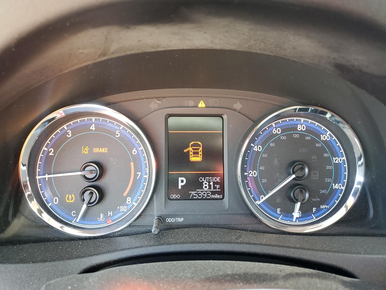 2019 Toyota Corolla L VIN: 2T1BURHE0KC170871 Lot: 91941135