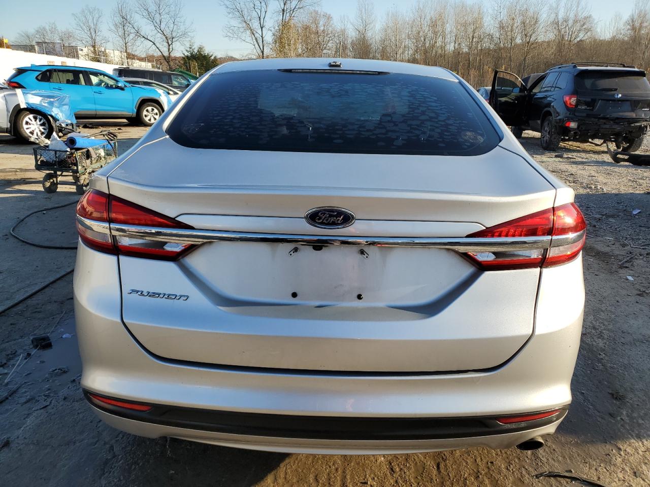 2017 Ford Fusion S VIN: 3FA6P0G79HR170481 Lot: 92682955