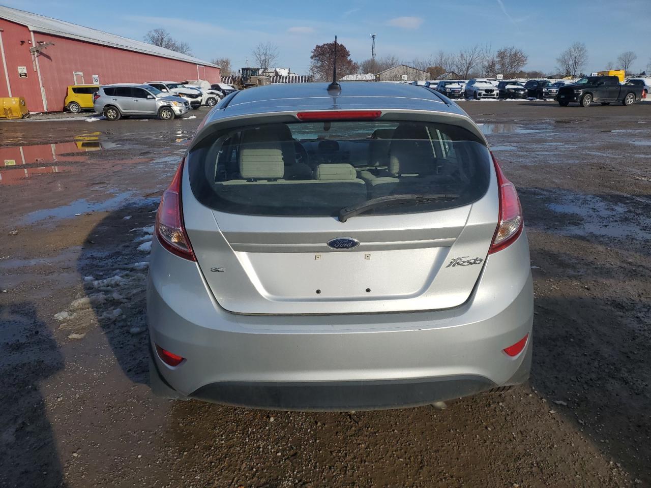 2015 Ford Fiesta Se VIN: 3FADP4EJ3FM100028 Lot: 93241055