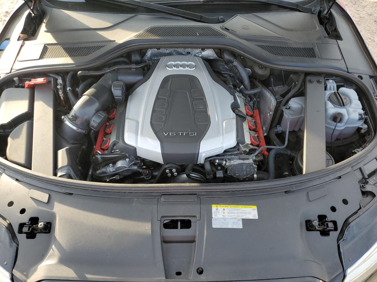 2017 Audi A8 L Quattro VIN: WAU44AFD2HN011986 Lot: 93364675