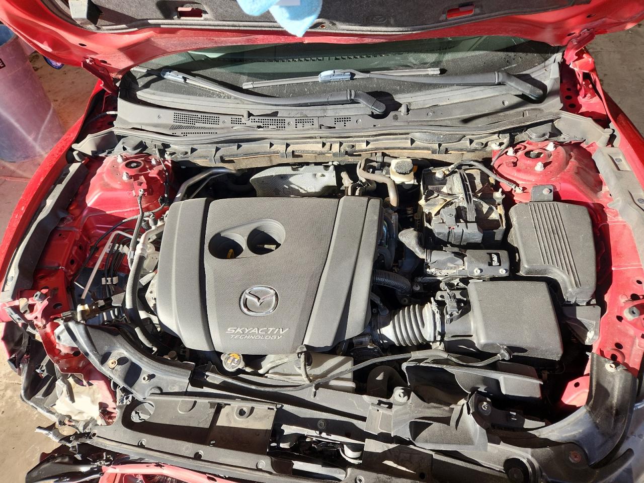 2017 Mazda 6 Touring VIN: JM1GL1V55H1118857 Lot: 92622415