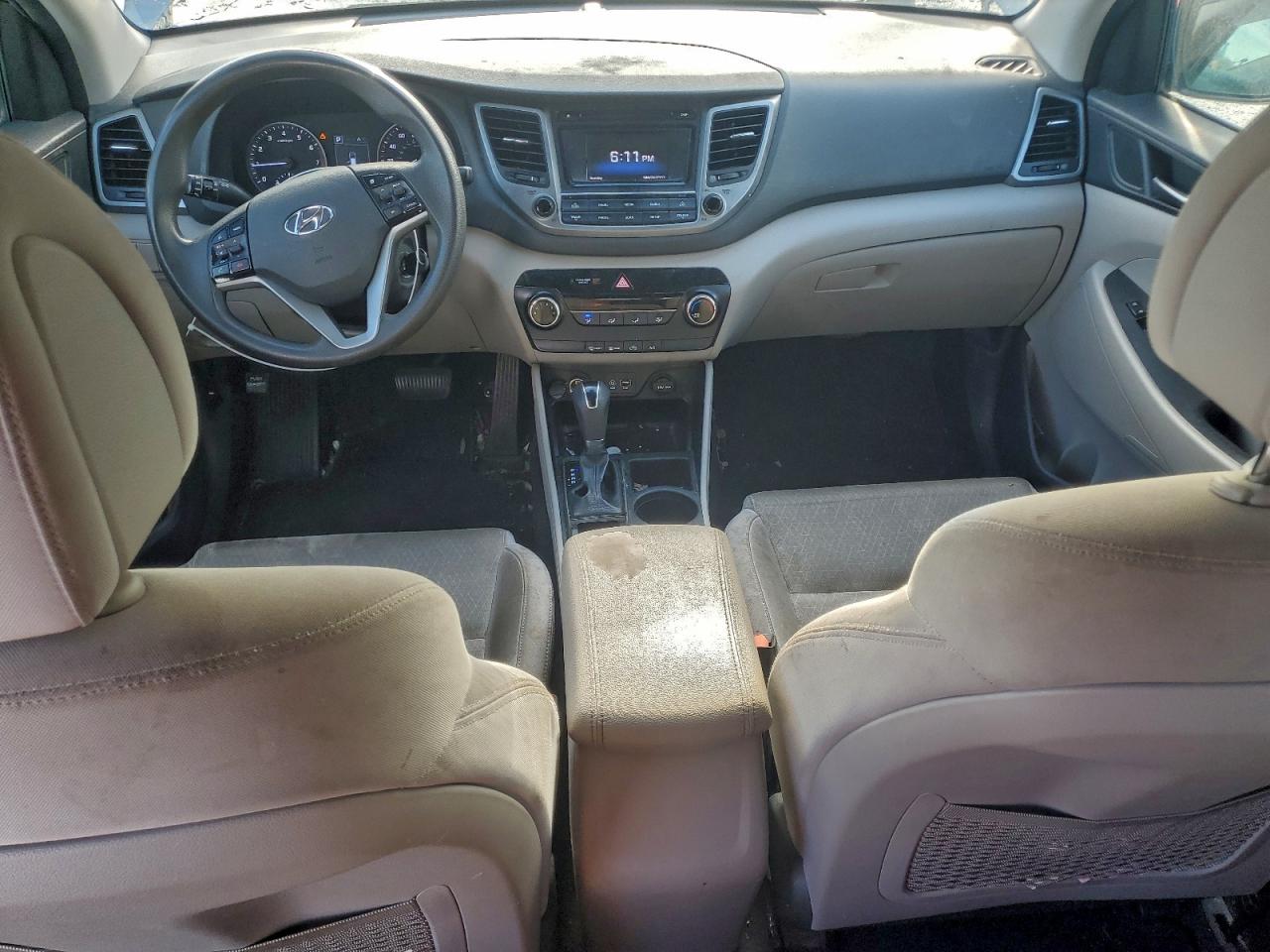 2017 Hyundai Tucson Limited VIN: KM8J3CA4XHU281383 Lot: 94382325