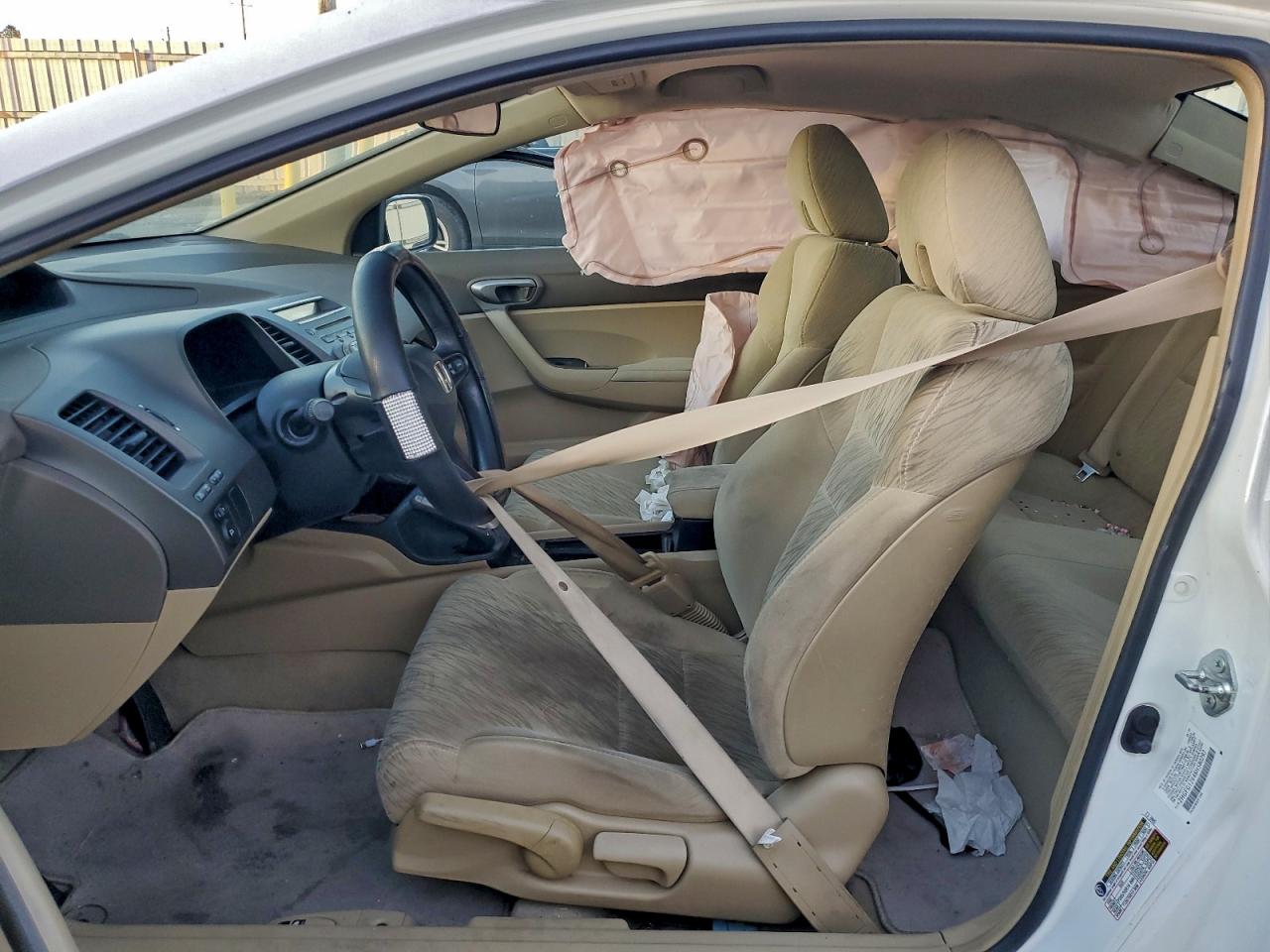 2008 Honda Civic Lx VIN: 2HGFG12648H580293 Lot: 94475785