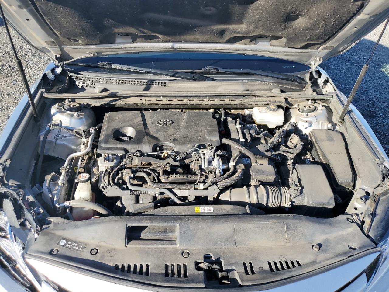 2020 Toyota Camry Le VIN: 4T1C31AK4LU527400 Lot: 91323655