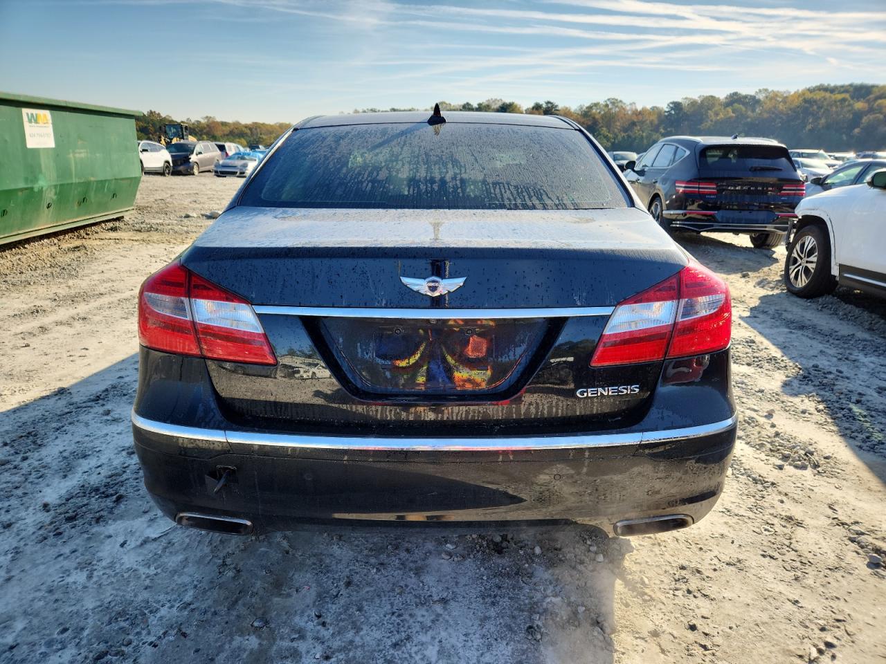 2012 Hyundai Genesis 3.8L VIN: KMHGC4DD9CU201141 Lot: 91263735