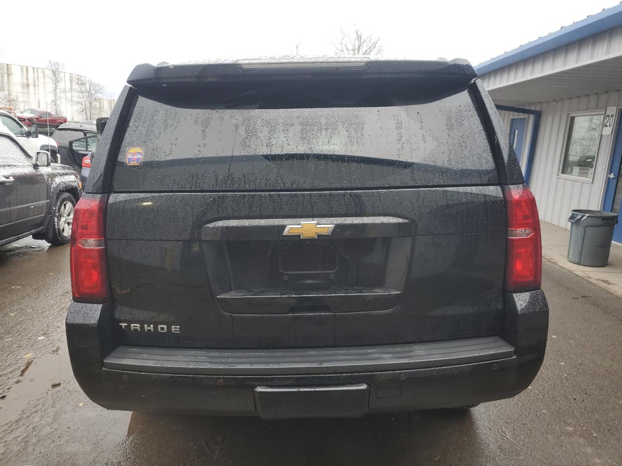 2017 Chevrolet Tahoe K1500 Lt VIN: 1GNSKBKC5HR139402 Lot: 92167135