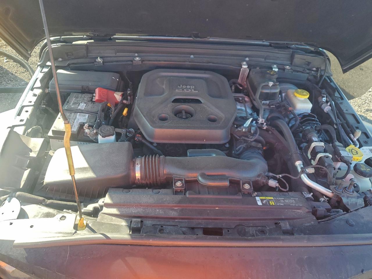 2020 Jeep Wrangler Sport VIN: 1C4GJXAN3LW227571 Lot: 93737325