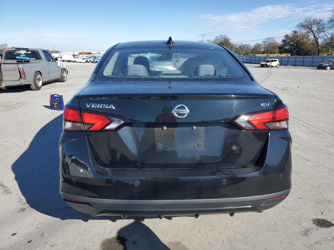 2020 Nissan Versa Sv VIN: 3N1CN8EV5LL839055 Lot: 91860585