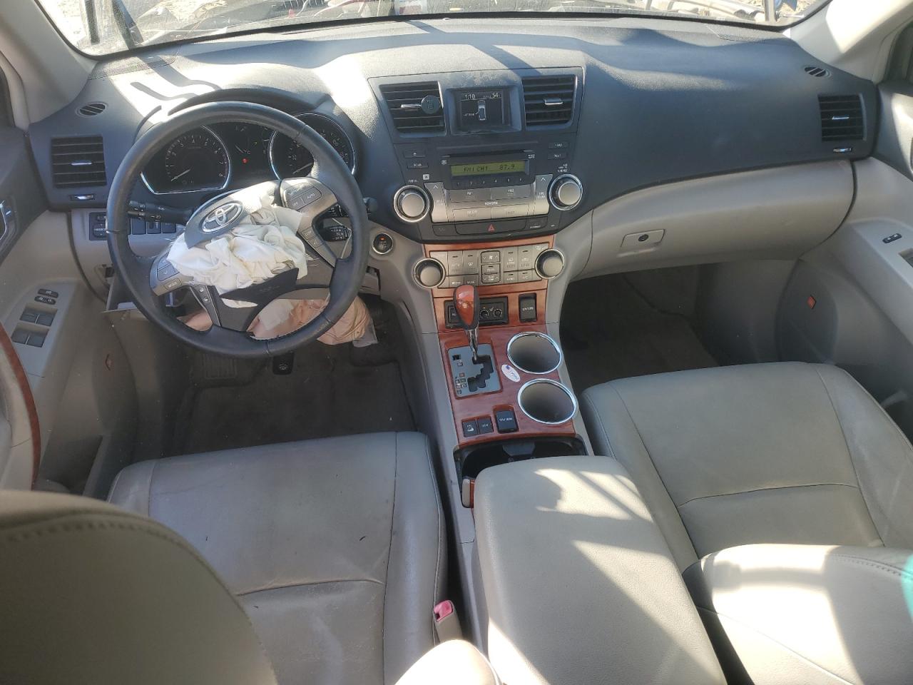 2008 Toyota Highlander Limited VIN: JTEES42A682064097 Lot: 92173015