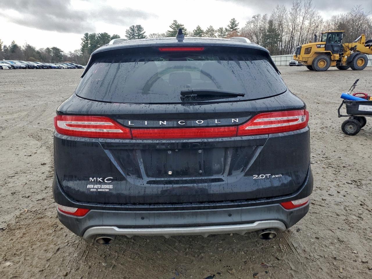 2017 Lincoln Mkc Reserve VIN: 5LMCJ3D9XHUL35137 Lot: 93764945