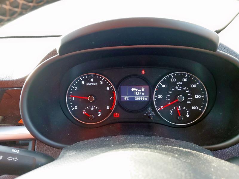 2019 KIA PICANTO 1.25 3 5DR