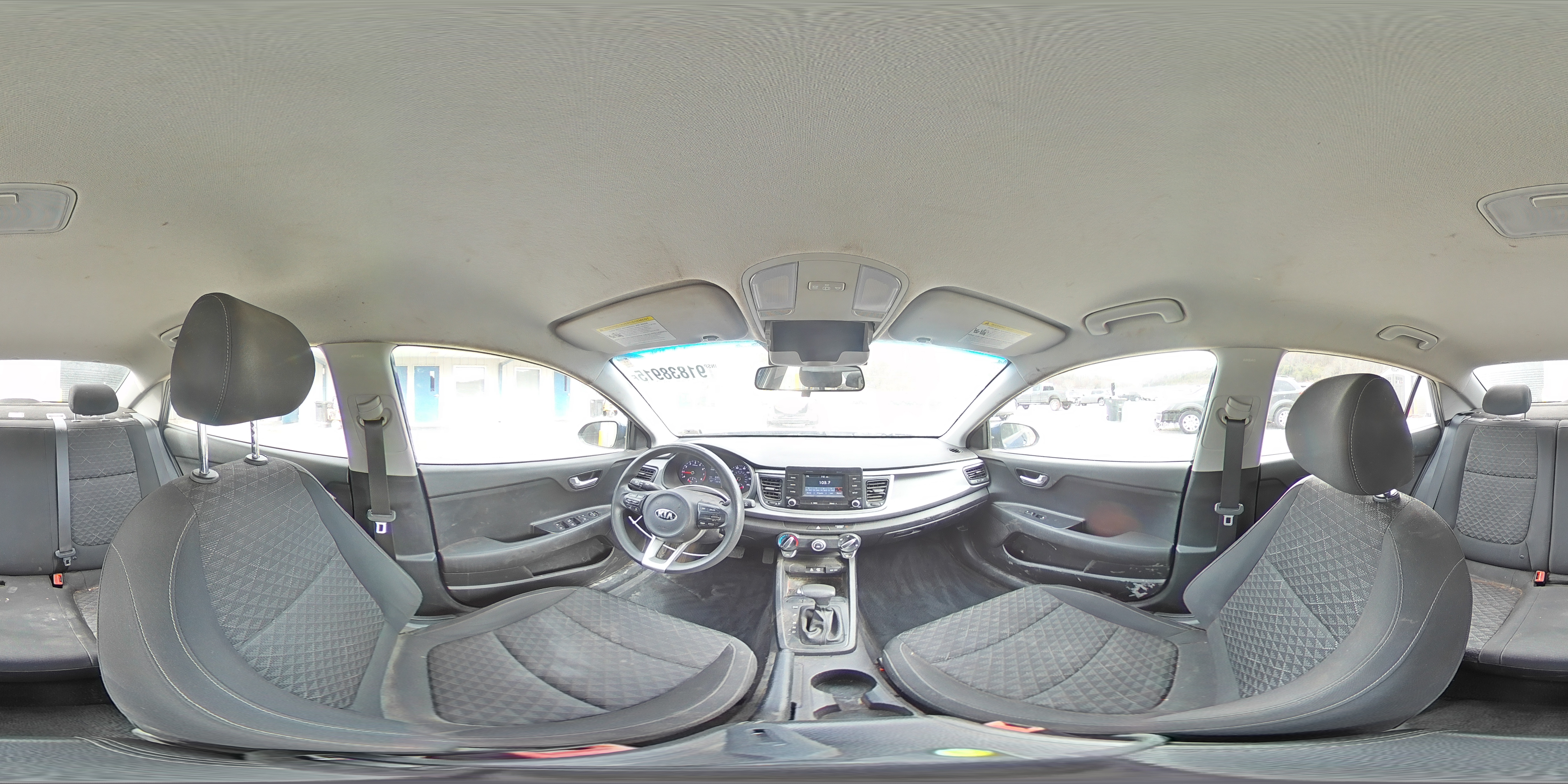 2018 Kia Rio Lx VIN: 3KPA24AB4JE062354 Lot: 91838915