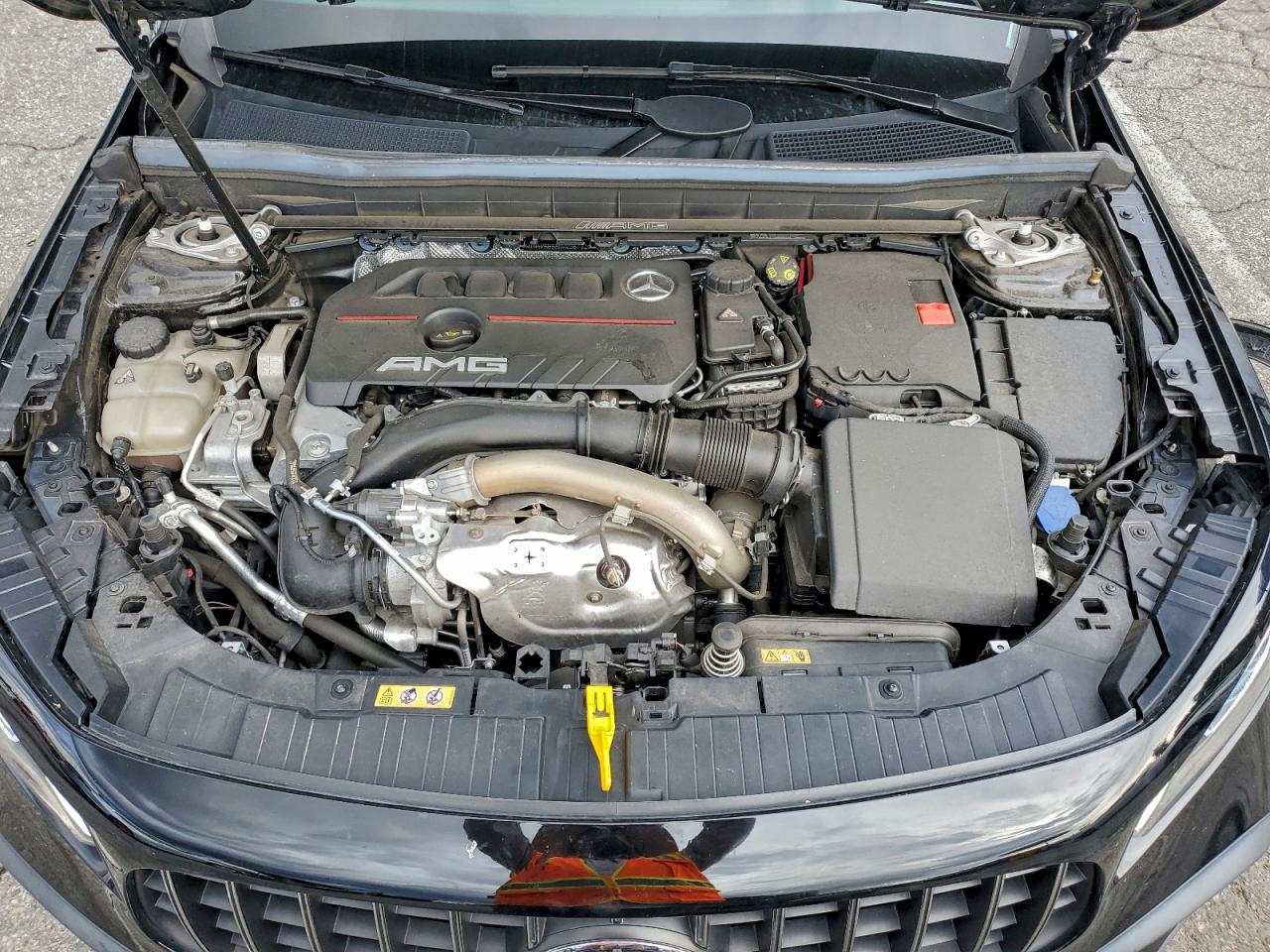 2022 Mercedes-Benz Glb Amg 35 4Matic VIN: W1N4M5BB8NW235731 Lot: 93690855