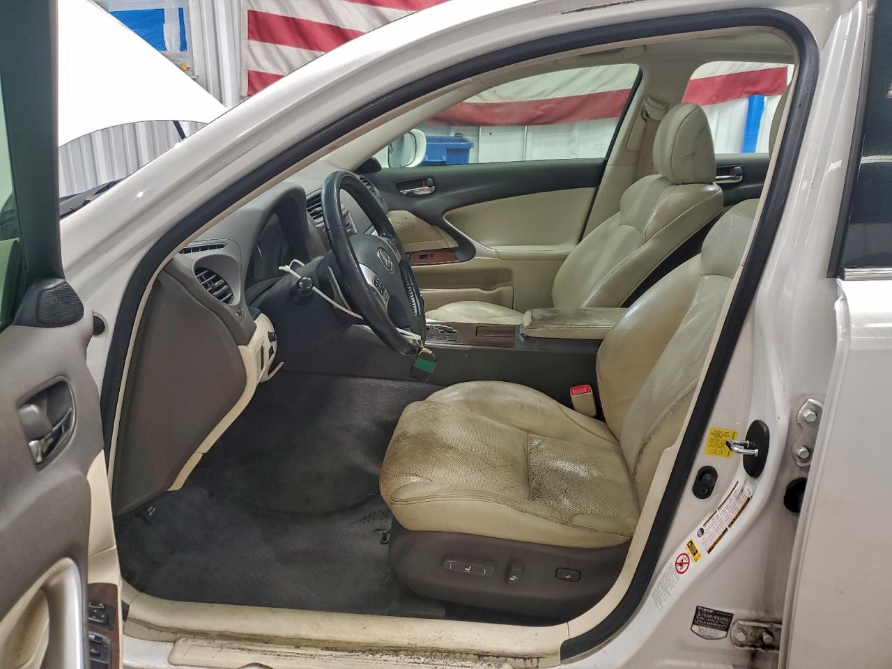 2012 Lexus Is 250 VIN: JTHCF5C22C5057151 Lot: 92471585