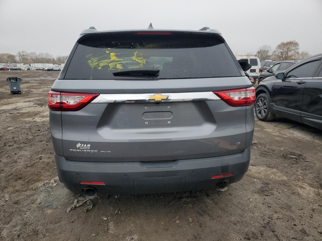 2019 Chevrolet Traverse Lt VIN: 1GNEVGKW4KJ285081 Lot: 92354035