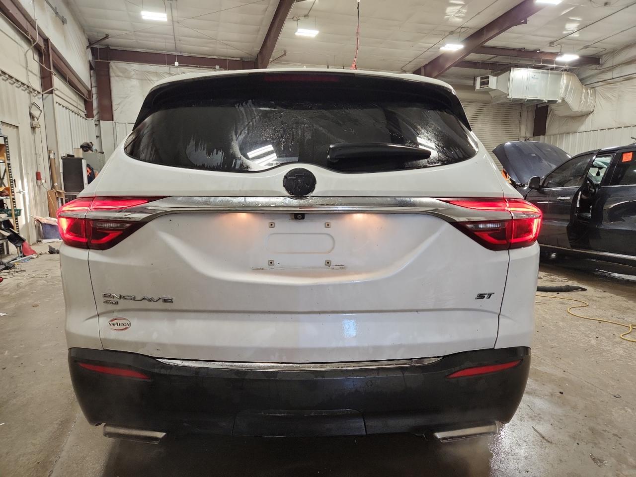 2021 Buick Enclave Essence VIN: 5GAEVAKW2MJ223026 Lot: 91253885