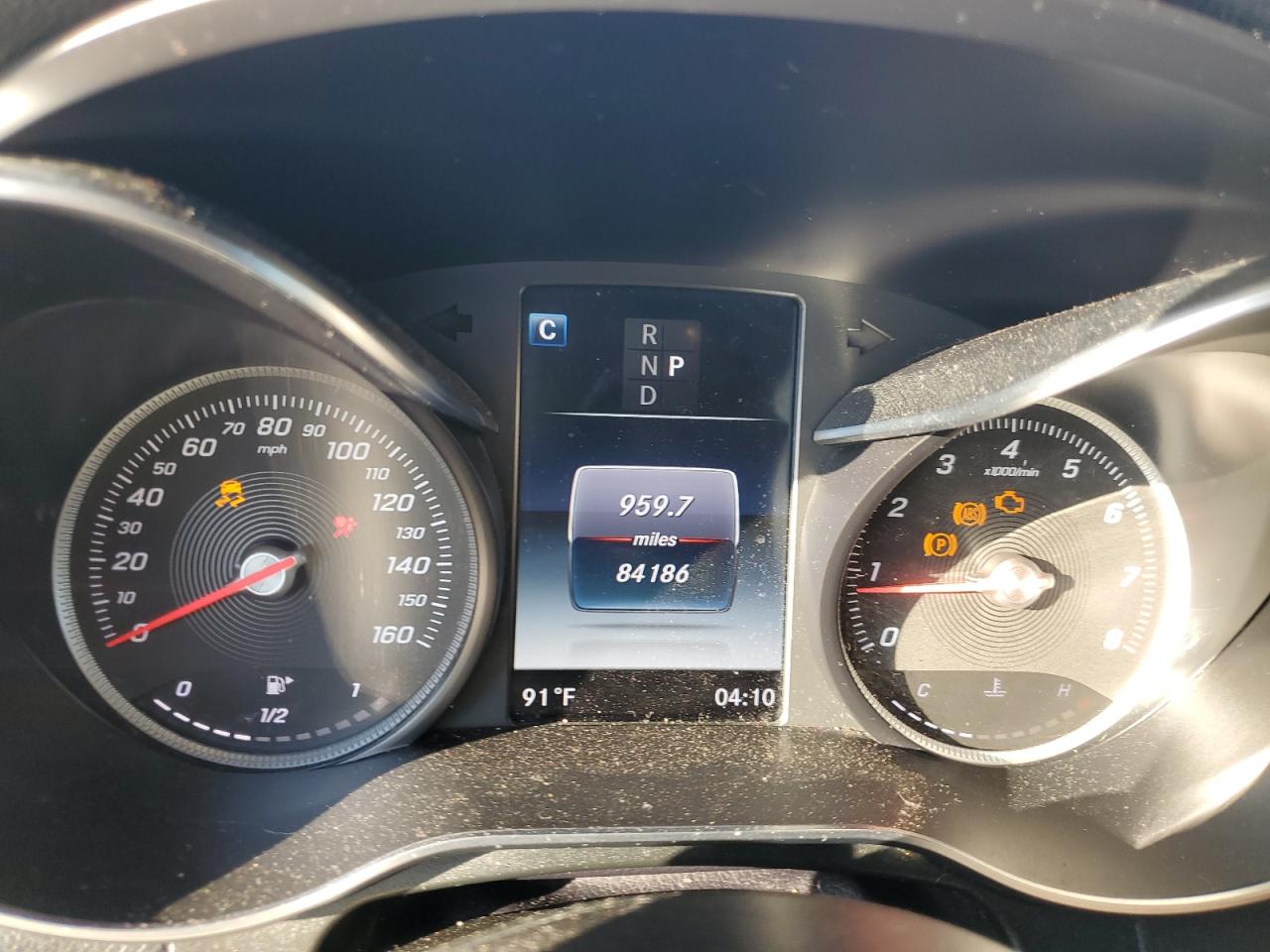 2018 Mercedes-Benz Glc 300 VIN: WDC0G4JB9JV061526 Lot: 93068215