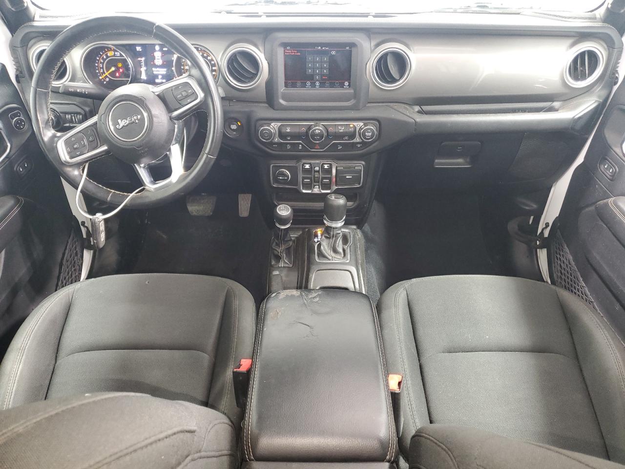 2019 Jeep Wrangler Unlimited Sahara VIN: 1C4HJXEN3KW527950 Lot: 91648205