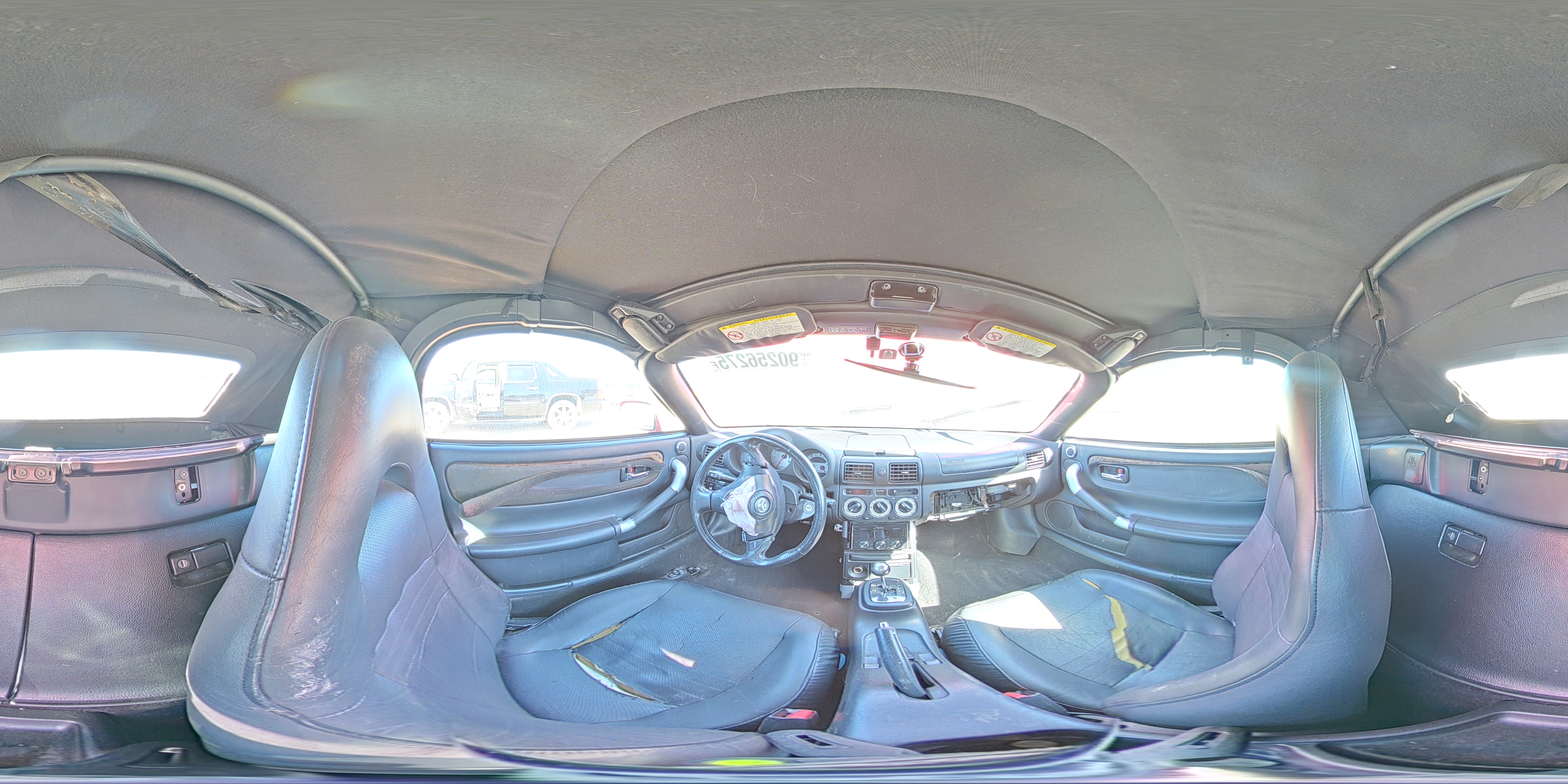 2003 Toyota Mr2 Spyder VIN: JTDFR320130063675 Lot: 90256275