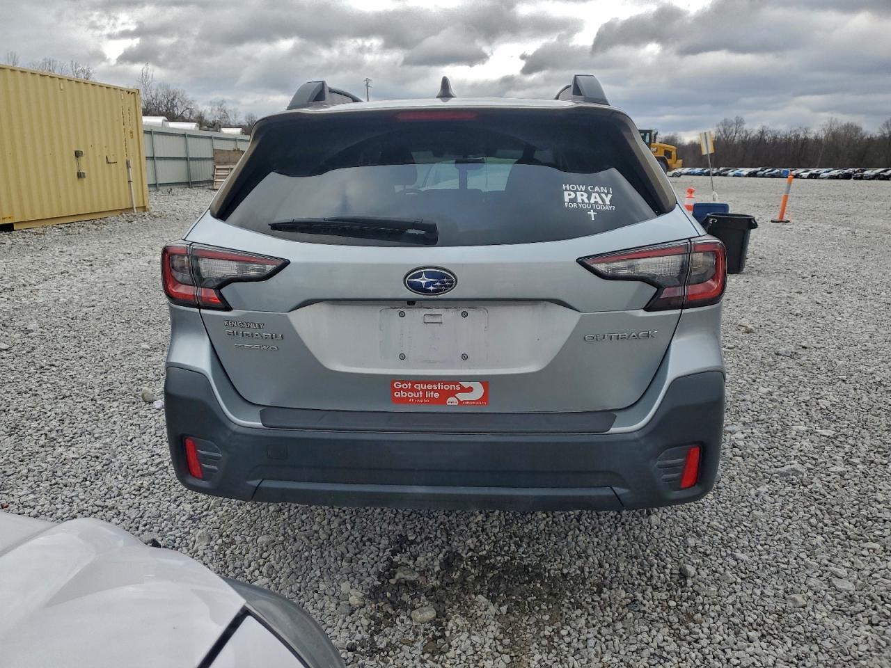 2021 Subaru Outback Premium VIN: 4S4BTADC6M3215229 Lot: 94754275