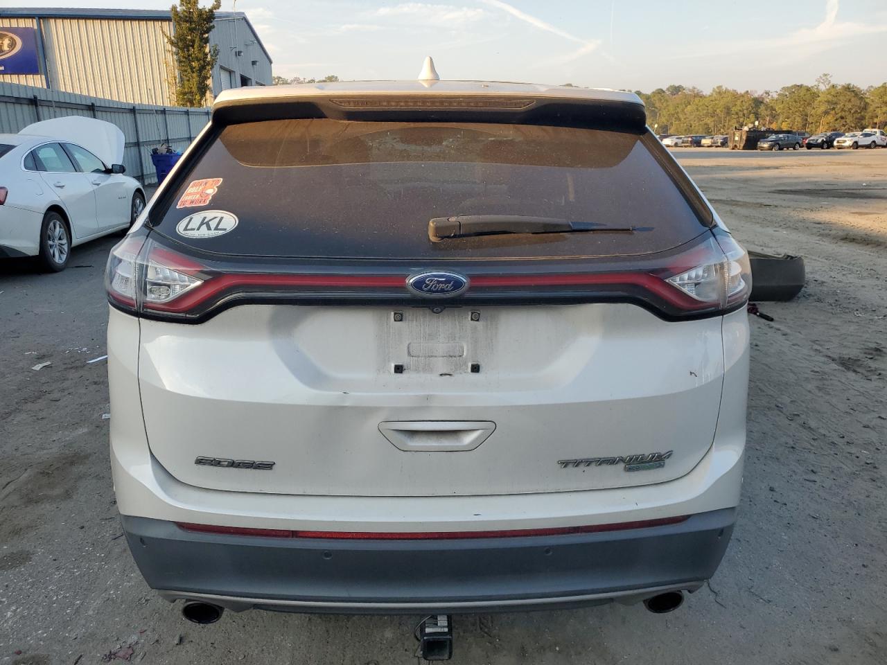 2016 Ford Edge Titanium VIN: 2FMPK3K99GBB16033 Lot: 93762835