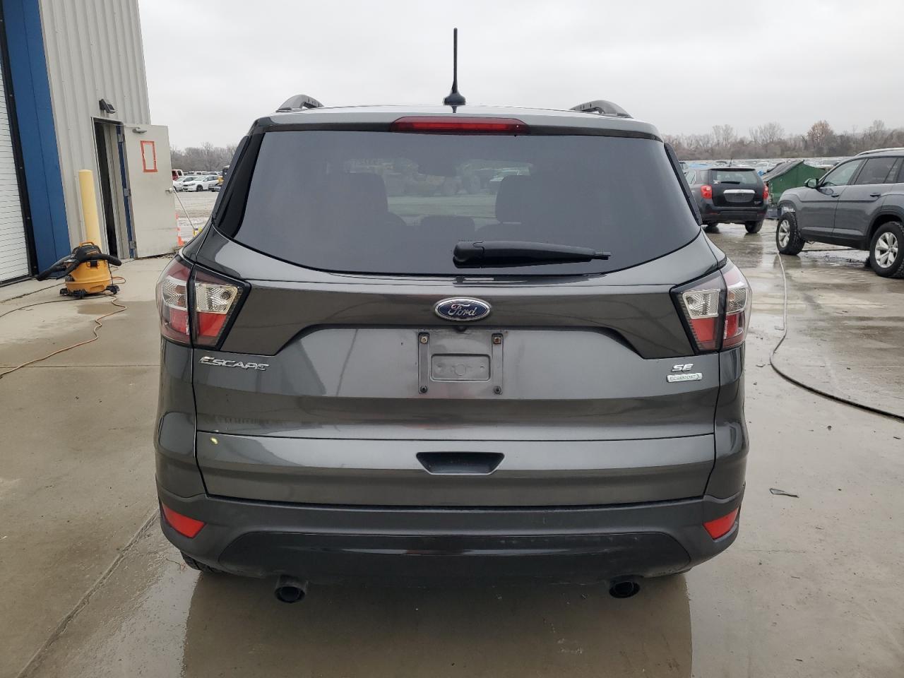 2018 Ford Escape Se VIN: 1FMCU0GD6JUA04103 Lot: 93721705