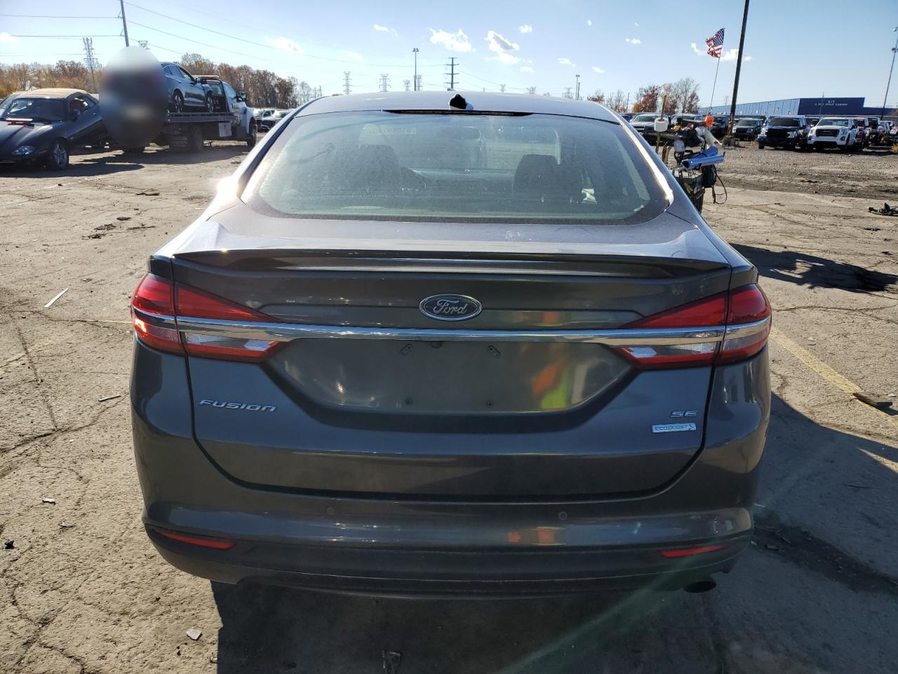 2017 Ford Fusion Se VIN: 3FA6P0HD5HR408055 Lot: 91089725