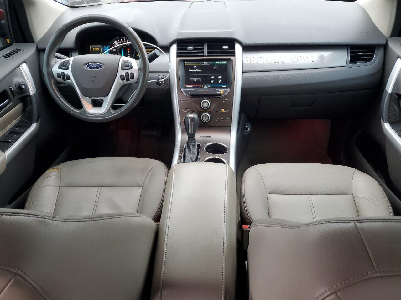 2011 Ford Edge Sel VIN: 2FMDK4JC0BBB05825 Lot: 92314505