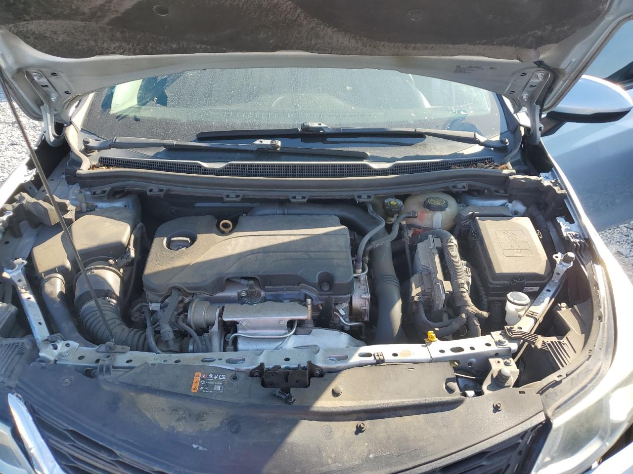 2017 Chevrolet Cruze Ls VIN: 1G1BC5SM5H7277168 Lot: 93353035