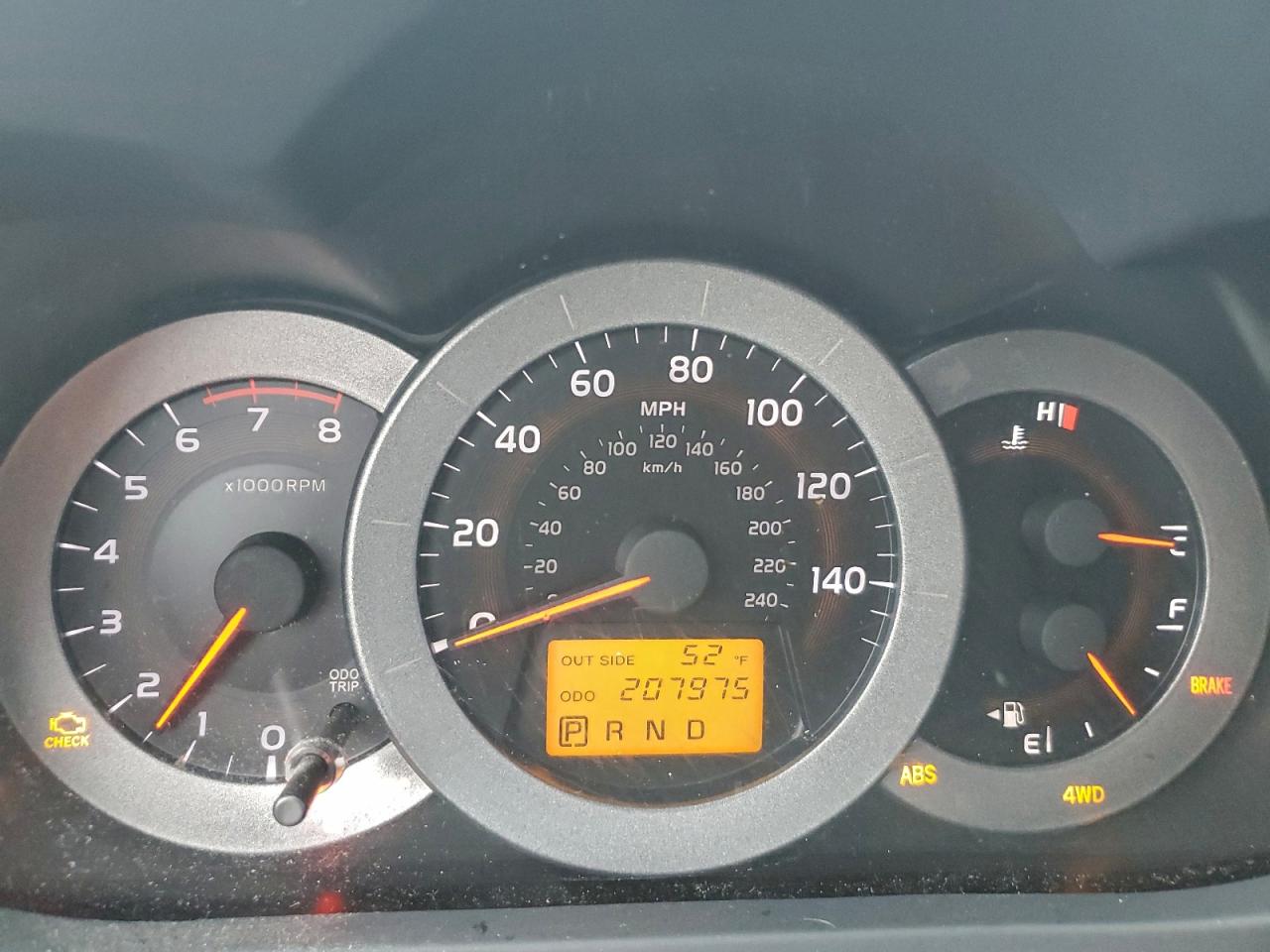 2008 Toyota Rav4 Sport VIN: JTMBK32V986039255 Lot: 94369345