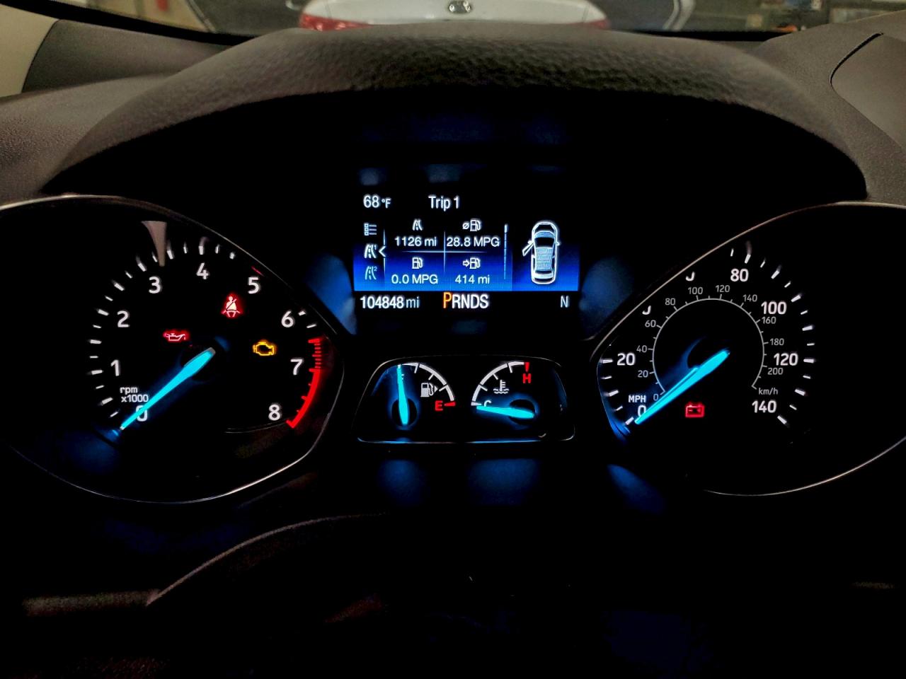 2018 Ford Escape Sel VIN: 1FMCU9HD2JUA90383 Lot: 94517505