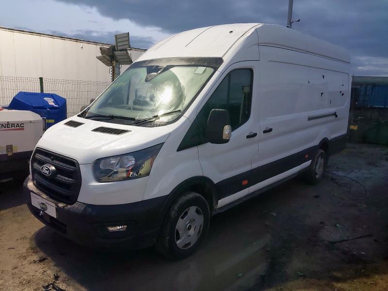 2025 FORD TRANSIT 350 TREND ECOBLUE  for sale at Copart WOLVERHAMPTON