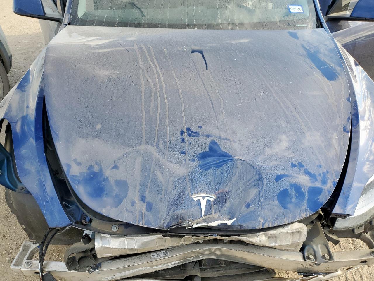 2023 Tesla Model Y VIN: 7SAYGDEE9PA137282 Lot: 91972185