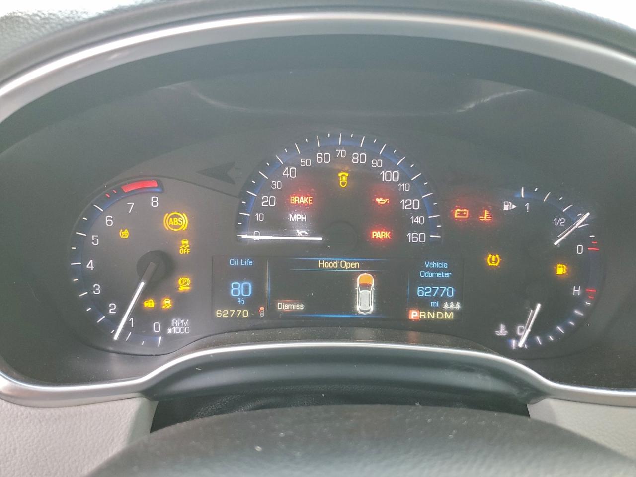 2016 Cadillac Srx Performance Collection VIN: 3GYFNCE32GS580719 Lot: 94485415