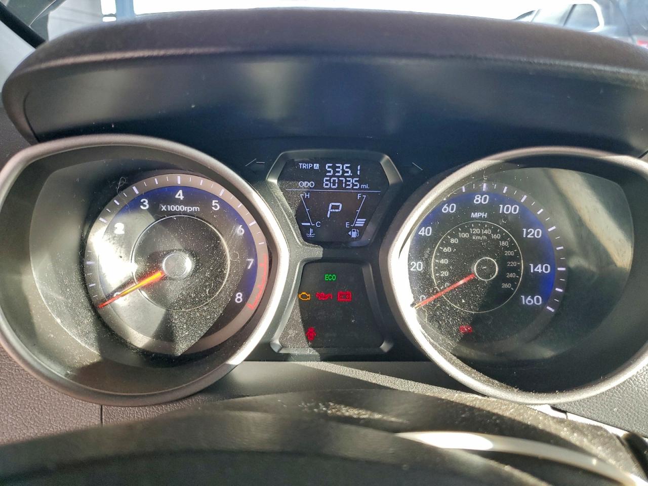 2012 Hyundai Elantra Gls VIN: KMHDH4AE2CU261635 Lot: 94388215