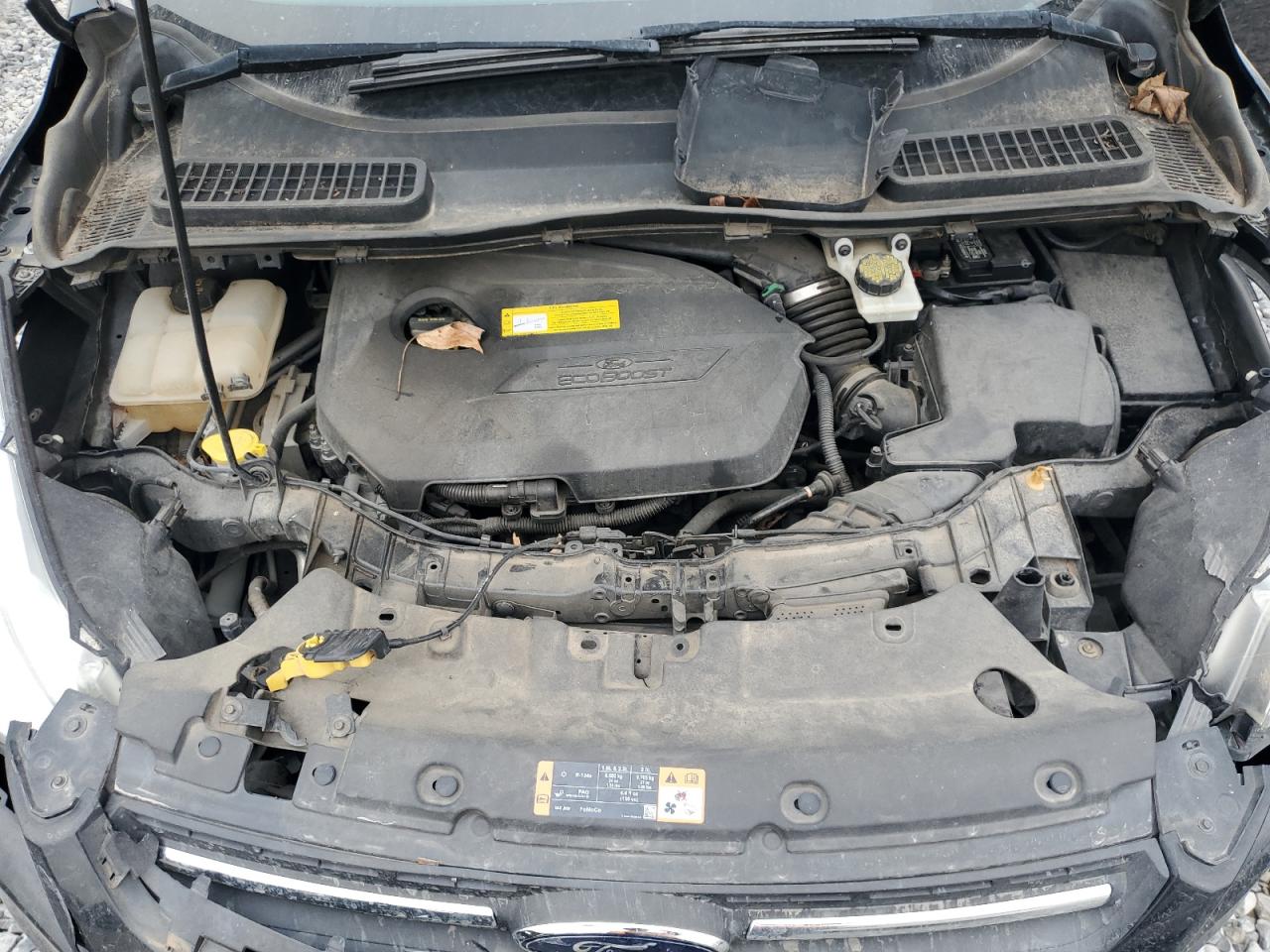 2015 Ford Escape Se VIN: 1FMCU0GX8FUB18234 Lot: 92892185