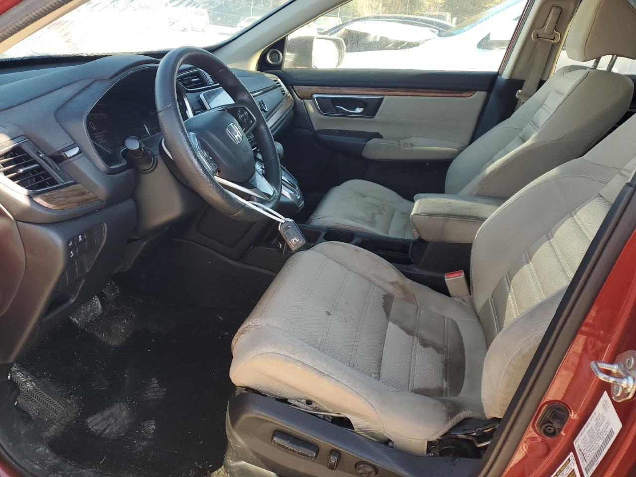 2019 Honda Cr-V Ex VIN: 5J6RW2H53KL002080 Lot: 91949215