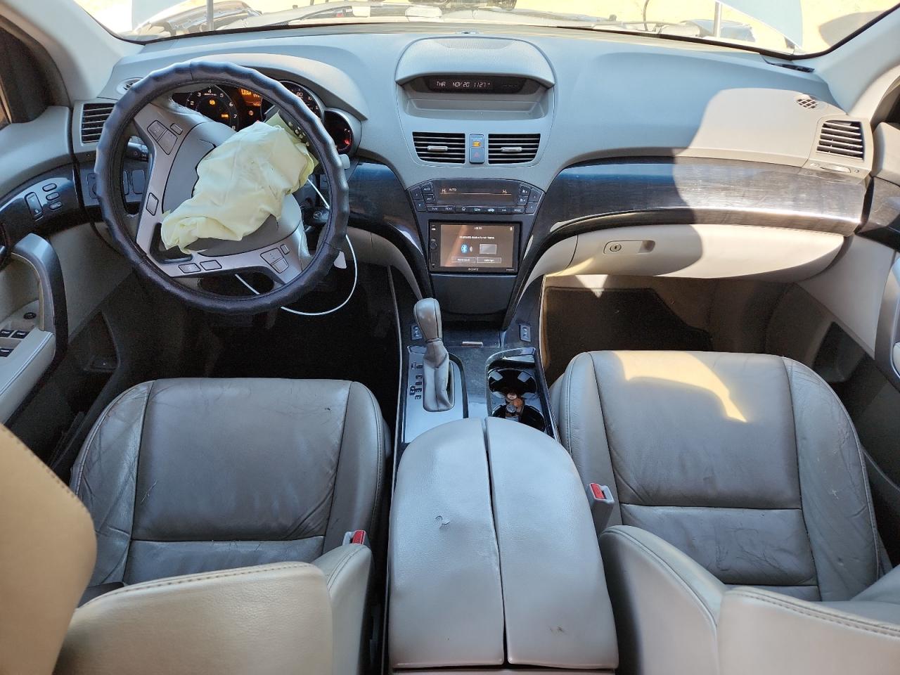 2007 Acura Mdx VIN: 2HNYD28257H539738 Lot: 92859315