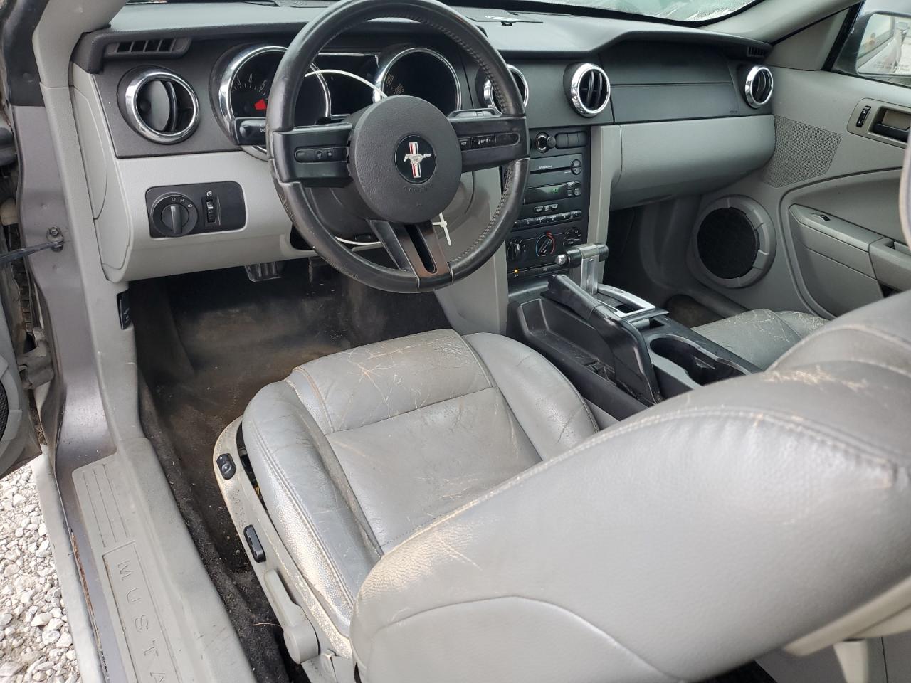 2007 Ford Mustang VIN: 1ZVFT80N975301422 Lot: 90523055