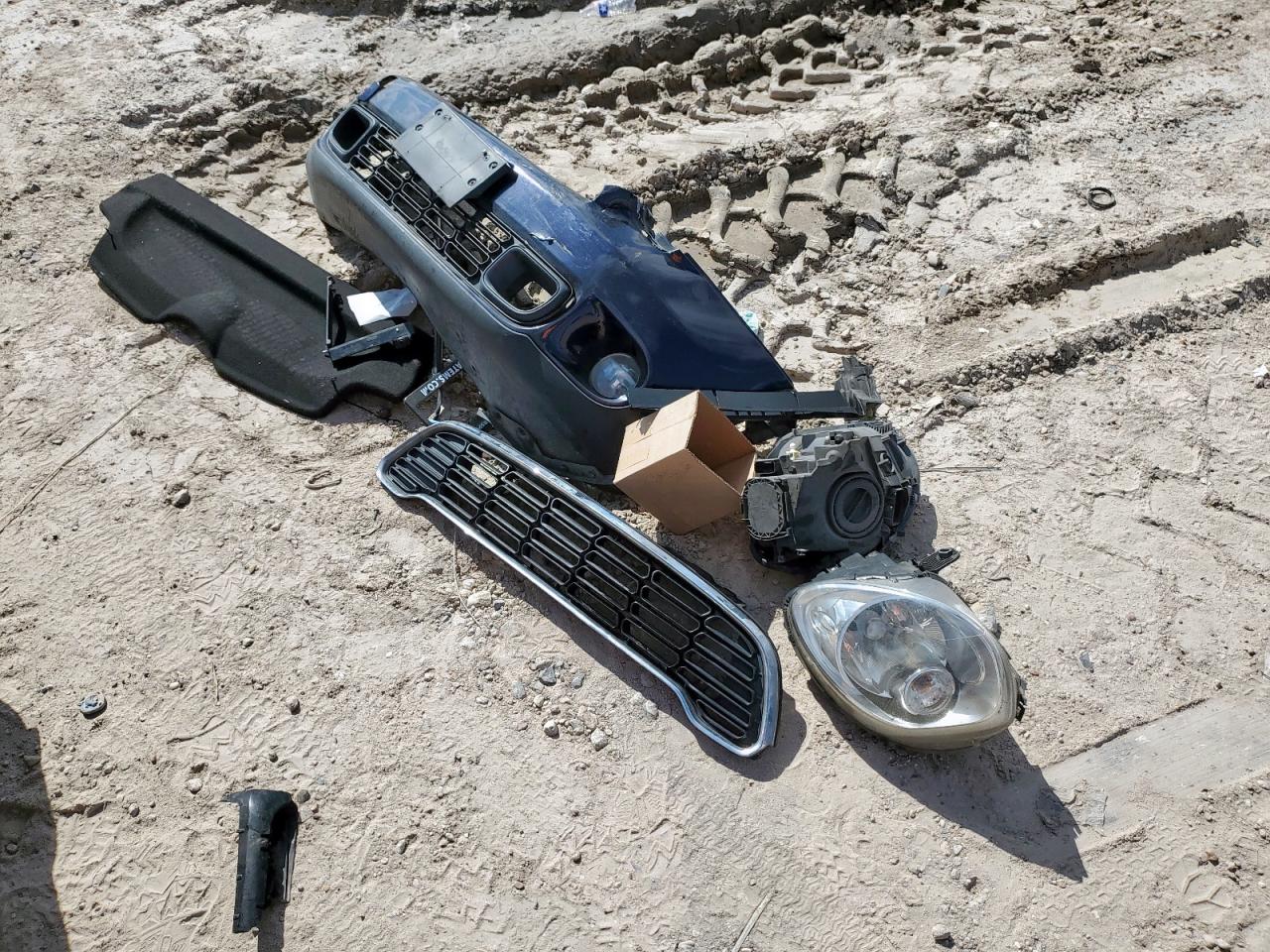 2014 Mini Cooper S Countryman VIN: WMWZC3C54EWP26887 Lot: 91835885