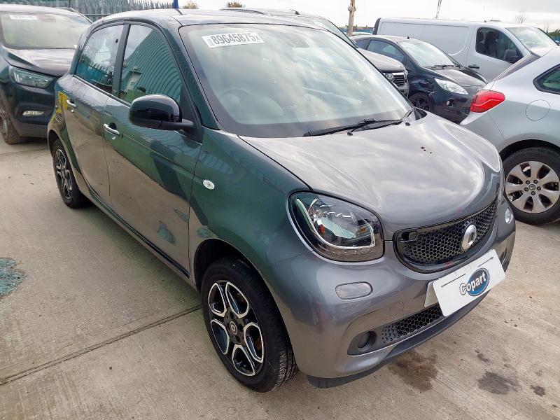 2018 SMART FORFOUR 1.0 PRIME PREMIUM 5DR AUTO