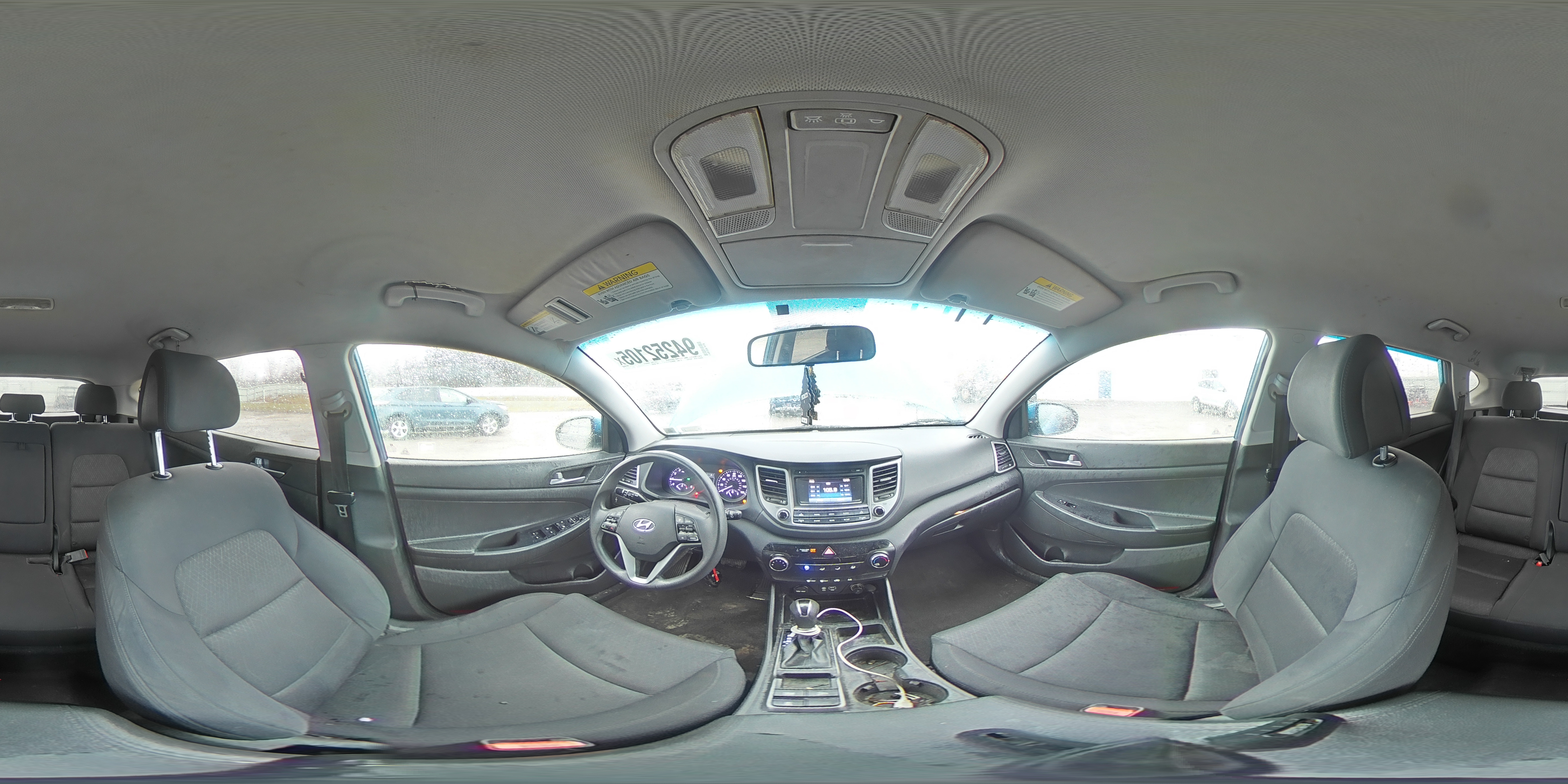 2017 Hyundai Tucson Limited VIN: KM8J3CA40HU401935 Lot: 94252105