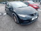 2012 HONDA CIVIC 1.8 I-VTEC SE 5DR for sale at Copart WOLVERHAMPTON