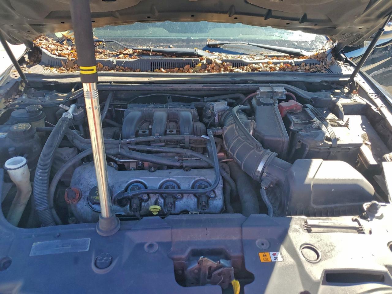 2011 Ford Taurus Limited VIN: 1FAHP2FW3BG189359 Lot: 93134855