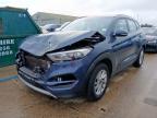 2018 HYUNDAI TUCSON 1.6 GDI BLUE DRIVE SE NAV 5DR 2WD for sale at Copart NEWBURY