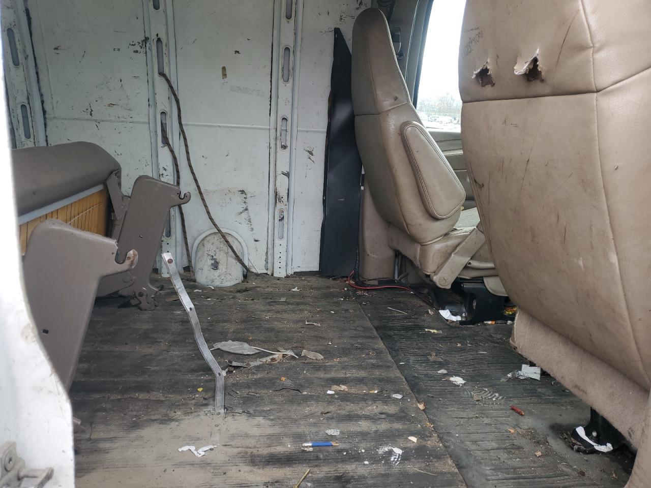 2009 Chevrolet Express G2500 VIN: 1GCGG25C291105705 Lot: 92638865