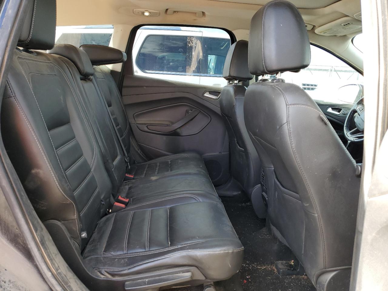 2017 Ford Escape Titanium VIN: 1FMCU9JD5HUD48089 Lot: 91571815