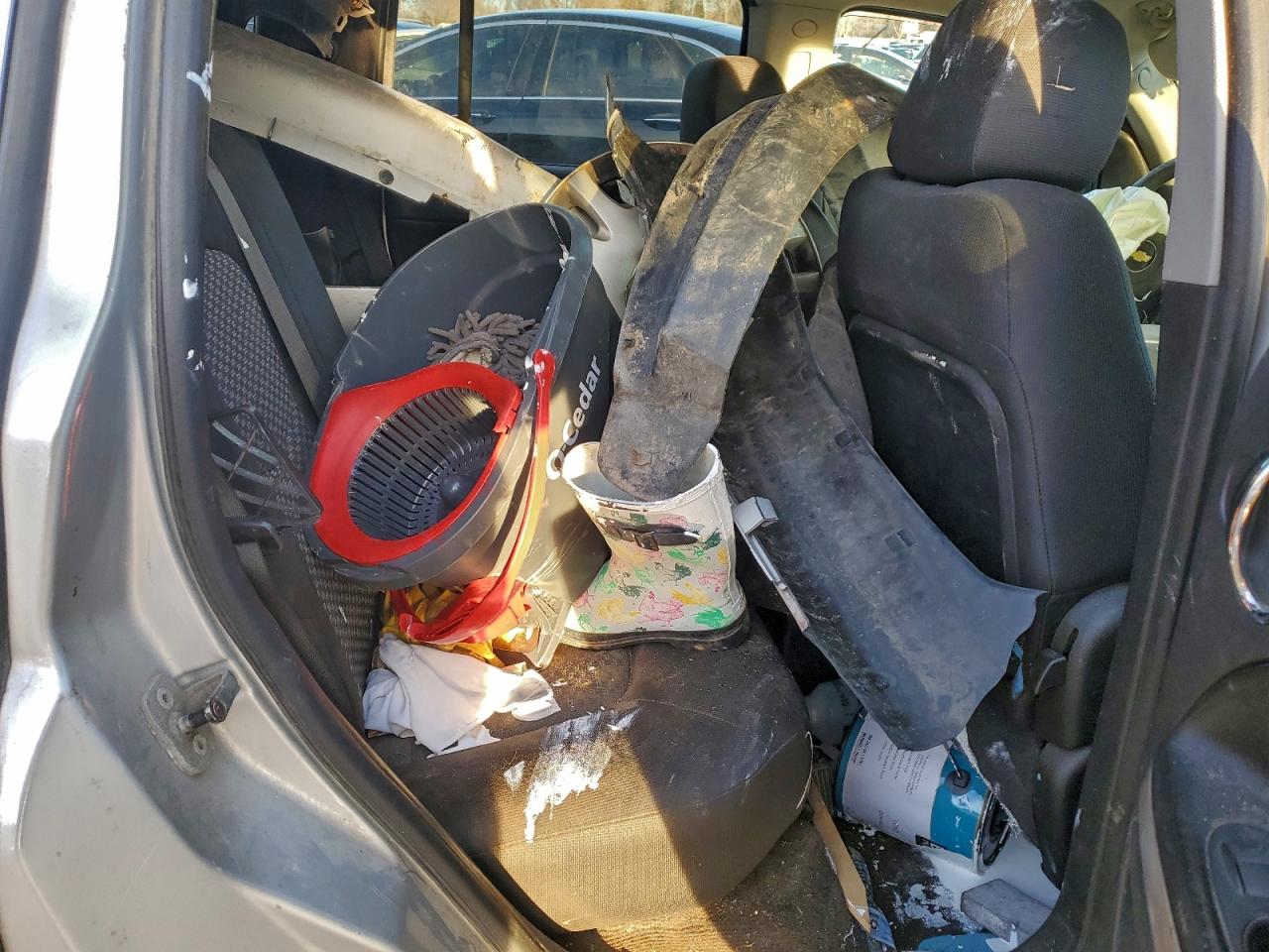 2010 Chevrolet Hhr Lt VIN: 3GNBABDB2AS606768 Lot: 92828335